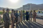 سرکشی مسئول دفتر نمایندگی ولی فقیه در سپاه استان از تورهای ایست و بازرسی بسیجیان و نیروهای نظامی و انتظامی در اورامانات