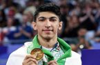 «آرین سلیمی» قهرمان المپیک، «سفیر دوستی و مهربانی بین‌المللی» بیماران هموفیلی ایران و کرمانشاه شد
