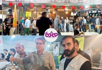 موکب ابناء الزهرا (س) در اسلام آباد غرب، میزبان زائران اربعین حسینی با تلاش جهادی /فرماندار اسلام آباد غرب؛ کوتاهی در ارایه خدمت به زائران اربعین در اسلام آباد غرب،پذیرفتنی نیست