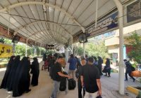 تردد ۱۱۸ هزار و ۶۵۸ زائر از پایانه مرزی خسروی در ایام اربعین