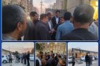 بازدید «مهندس اعتصام فر سرپرست شهرداری» و «حاج علی فتاحی طهنه عضو شورا» از سطح شهر و دیدار با مردم محلات حاشیه ای کرمانشاه